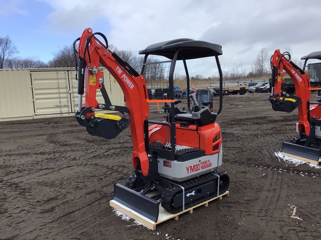 2026 YM Power YM20 Mini Excavator - Unused