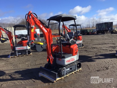2026 YM Power YM20 Mini Excavator - Unused