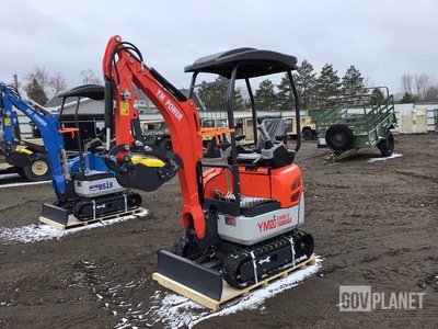 2026 YM Power YM20 Mini Excavator - Unused
