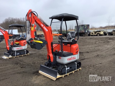 2026 YM Power YM20 Mini Excavator - Unused