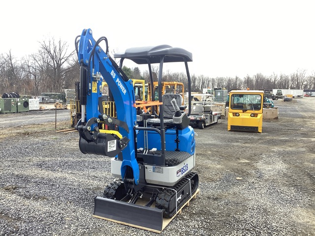2026 BS Power BS18 Mini Excavator - Unused