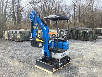 2026 BS Power BS18 Mini Excavator - Unused