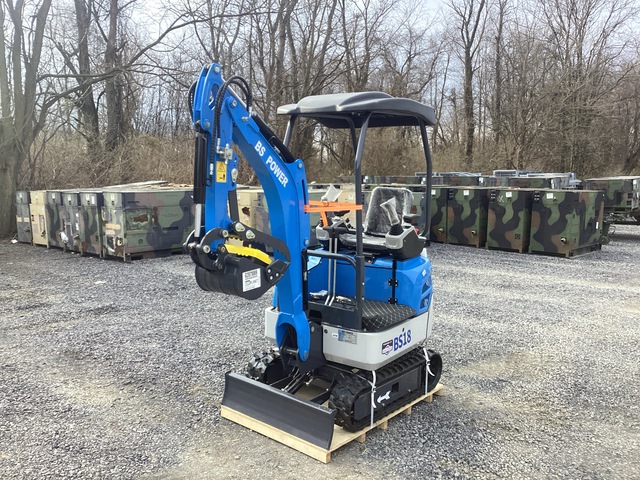 2026 BS Power BS18 Mini Excavator - Unused
