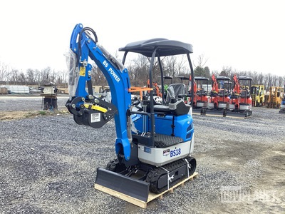 2026 BS Power BS18 Mini Excavator - Unused