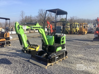 2026 FF Industrial FF15 Mini Excavator