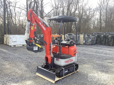 2026 YM Power YM20 Mini Excavator - Unused
