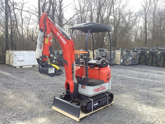 2026 YM Power YM20 Mini Excavator - Unused