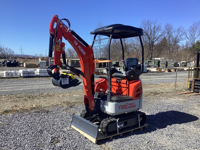 2026 YM Power YM20 Mini Excavator - Unused