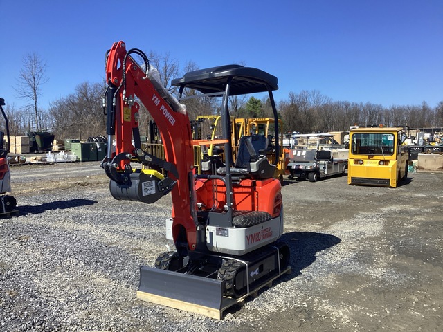 2026 YM Power YM20 Mini Excavator - Unused