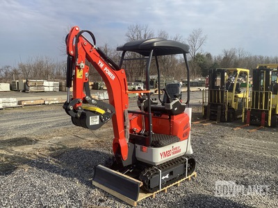 2026 YM Power YM20 Mini Excavator - Unused