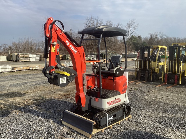 2026 YM Power YM20 Mini Excavator - Unused