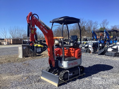 2026 YM Power YM20 Mini Excavator - Unused