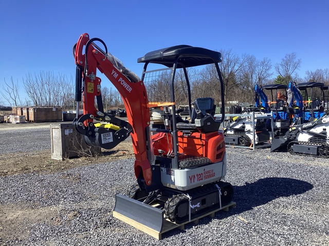 2026 YM Power YM20 Mini Excavator - Unused