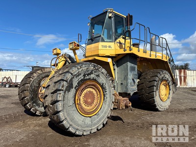 2013 (unverified) Komatsu WD600-6 Wheel Dozer