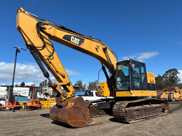 2013 Cat 328D LCR Tracked Excavator