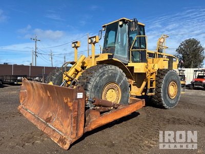Cat 824G Series II Wheel Dozer