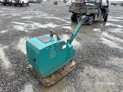 2015 Bomag BPR60/65D Plancha compactadora