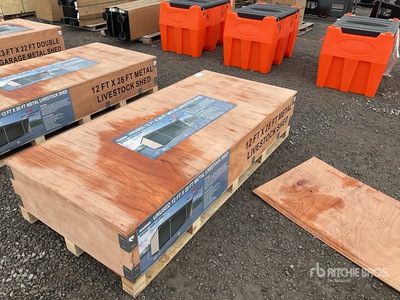 Rhino AGR-LS1228 Abri pour le bétail (Unused)