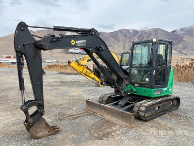 2018 John Deere 60G Mini Excavator