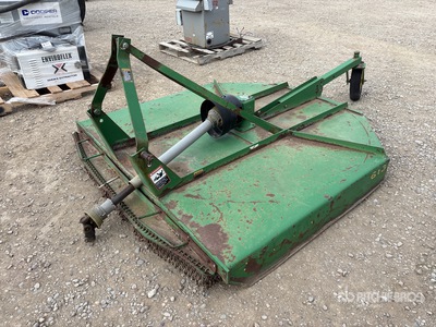 John Deere 613 3 point hitch width 6 ft 450 PTO Rough Mower
