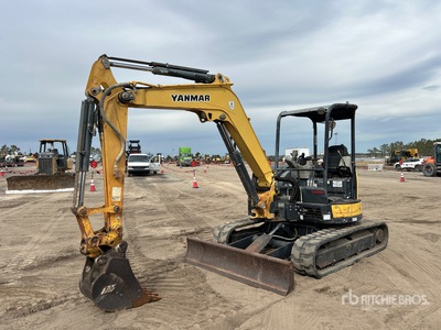 2013 Yanmar ViO45-6A Mini Excavator
