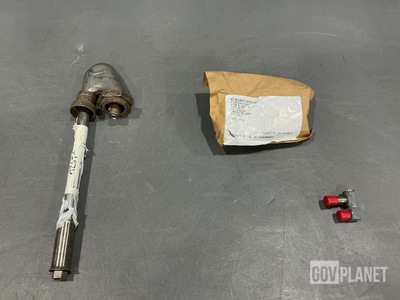 (1) Swivel Assembly, (2) Hose Assemblies, (3) Plugs & Assorted Items