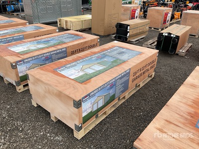 Rhino AGR-MS2322 22 ft x 23 ft Abri (Unused)