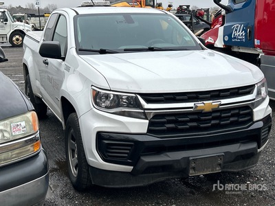 2021 Chevrolet Colorado 4x2 Extended Cab Pickup