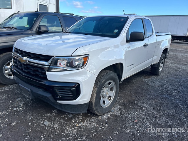 2021 Chevrolet Colorado 2021 Chevrolet Colorado 4X2 Extended Cab Pickup (Inoperable)