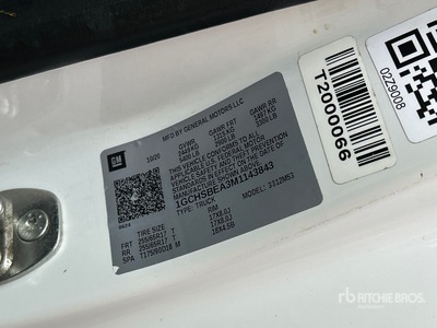 2021 Chevrolet Colorado 4x2 Extended Cab Ophalen