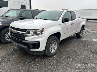 2021 Chevrolet Colorado 4x2 Extended Cab Pickup