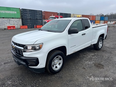 2021 Chevrolet Colorado 4x2 Extended Cab Pickup