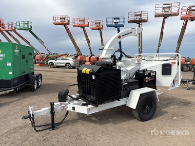 2019 Morbark Eager Beaver 1215 Tow-Behind Wood Chipper