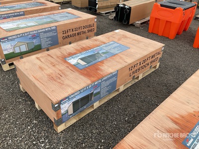 Rhino AGR-LS1228 Abri pour le bétail (Unused)