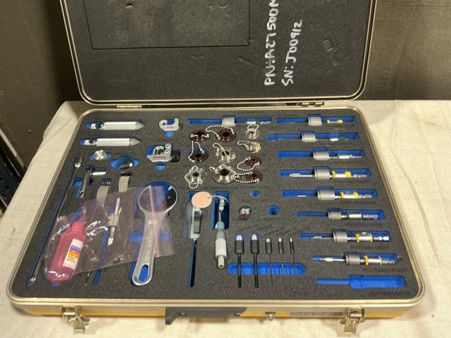 (2) Parker-Hannifin R27500MH Internal Adapters Swaging Tool Sets