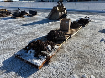 Quantity of (7) Pallets of Tire Chains