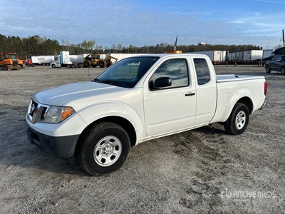 2016 Nissan Frontier 4x2 Extended Cab Pickup
