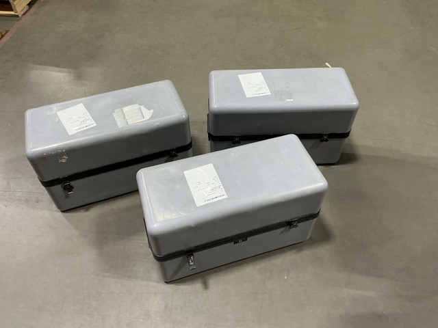 (24) Storage Cases (24) Storage Cases