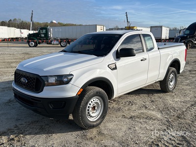 2020 Ford Ranger 4x2 Extended Cab Pickup