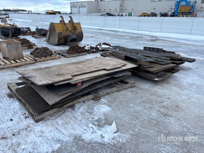 Quantity of (3) Pallets of Wooden Bed Liners