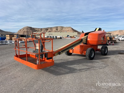 2015 JLG 400S 4WD Diesel Telescopic Boom Lift
