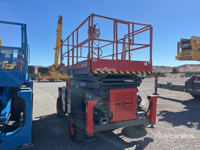 2016 Skyjack SJ8841RT Dual Fuel Schaarlift