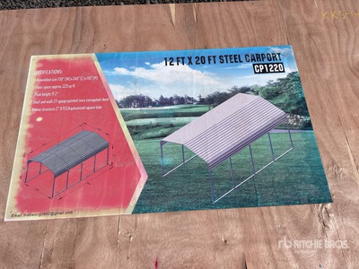 CP1220 12 ft x 20 ft Marquesina (Unused)