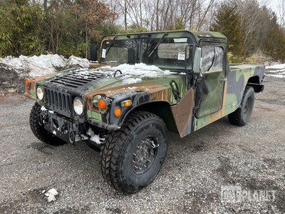 1996 AM General M1097A2 HMMWV 2 Door Soft Top w/Truck Body