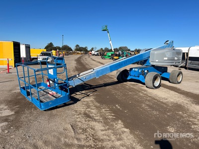 2014 Genie S-40 4WD Diesel Telescopic Boom Lift
