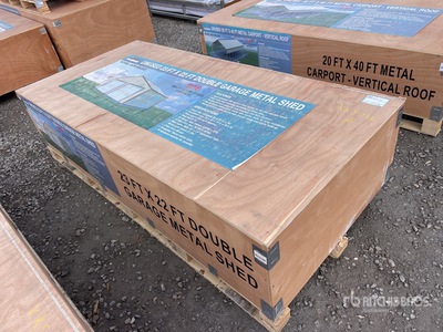 Rhino AGR-MS2322 Shed (Unused)