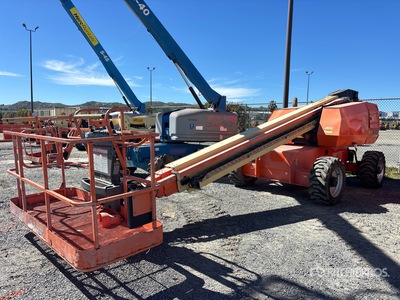 2016 JLG 600S 4WD Diesel Telescopic Boom Lift