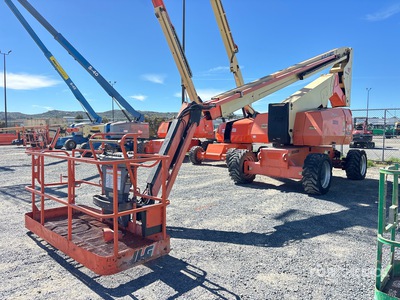 2016 JLG 800 AJ 4WD Diesel Nacelle Articulée