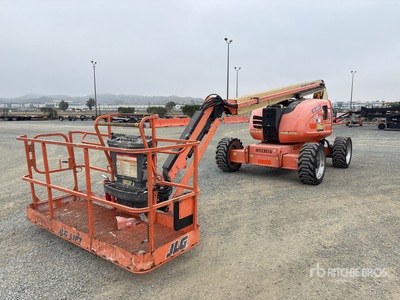 2016 JLG 600AJ 4WD Diesel Articulating Boom Lift