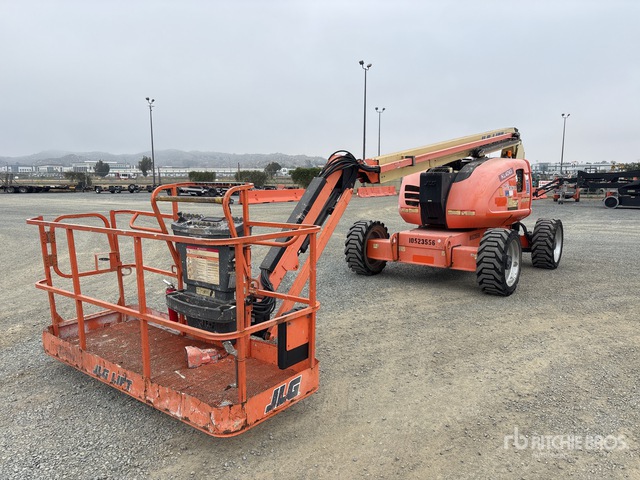 2016 JLG 600AJ 4WD Diesel Articulating Boom Lift